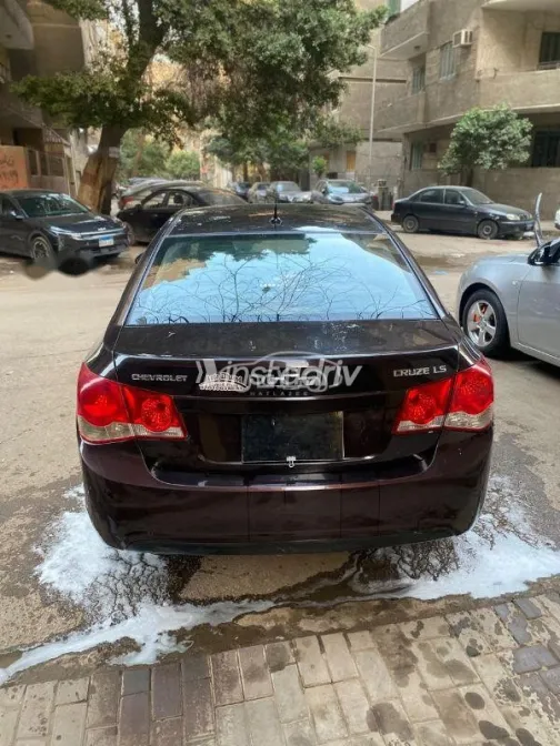 شيفروليه كروز 2015 أحمر غامق مستعملة للبيع - 5