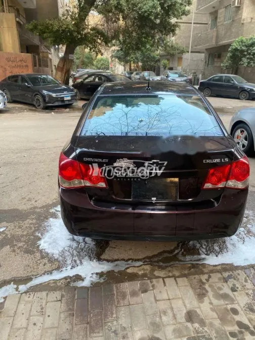 شيفروليه كروز 2015 أحمر غامق مستعملة للبيع - 6