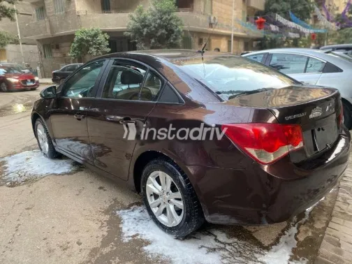 شيفروليه كروز 2015 أحمر غامق مستعملة للبيع - 7