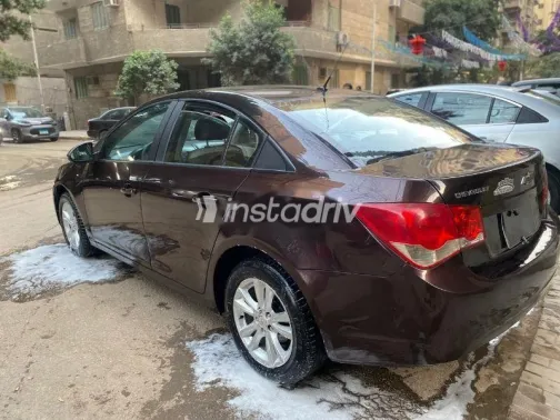 شيفروليه كروز 2015 أحمر غامق مستعملة للبيع - 8