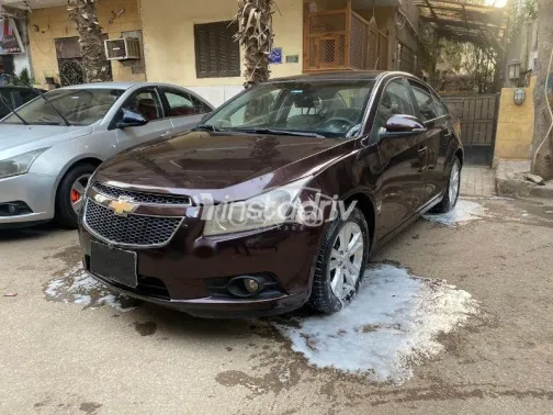 شيفروليه كروز 2015 أحمر غامق مستعملة للبيع - 9