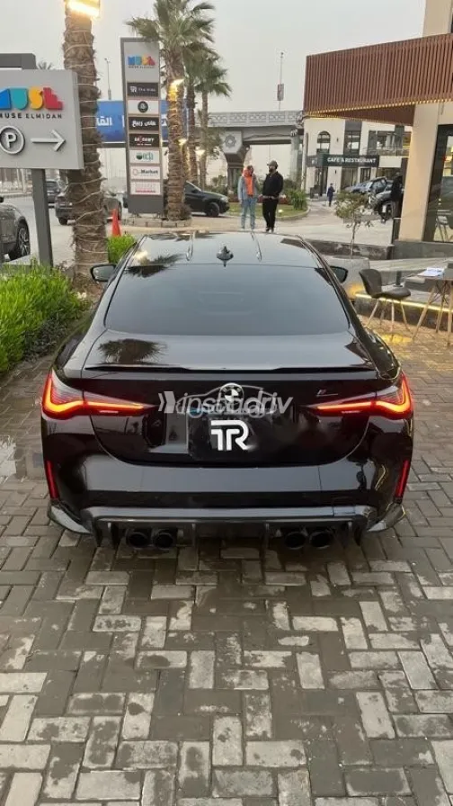 بي ام دبليو M4 2022 أسود مستعملة للبيع - 3