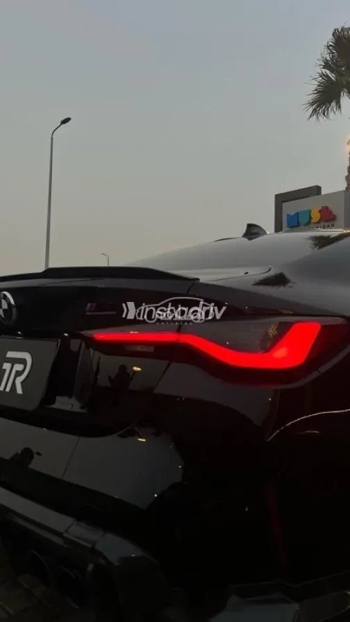 بي ام دبليو M4 2022 أسود مستعملة للبيع - 5