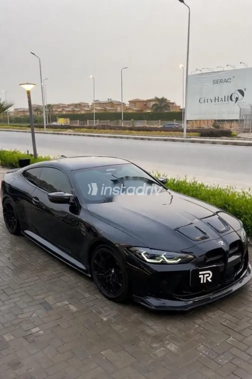 بي ام دبليو M4 2022 أسود مستعملة للبيع - 9