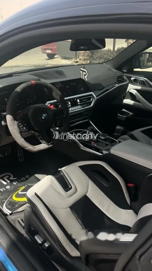 بي ام دبليو M4 2022 أسود مستعملة للبيع - 10