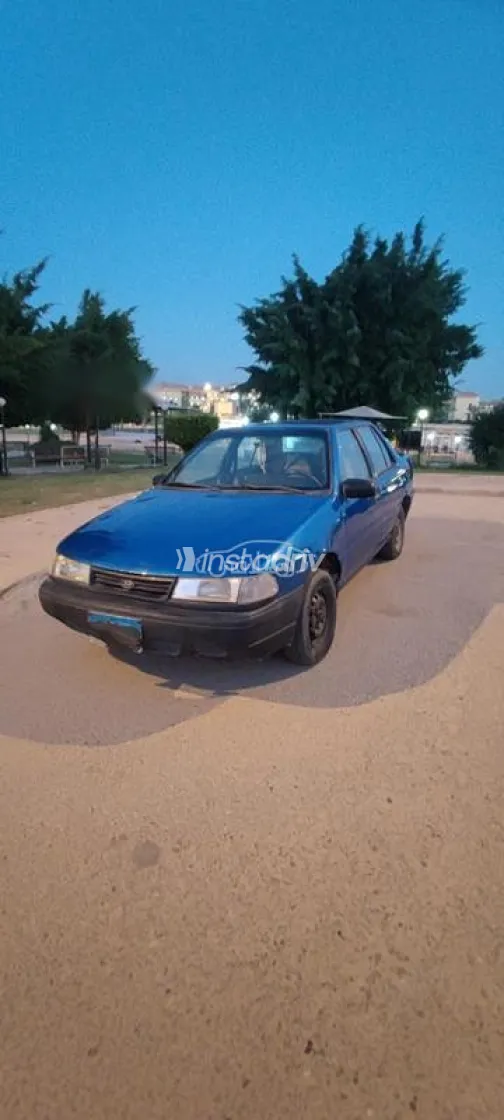 Hyundai Excel 1994 Blue Used for Sale - 3