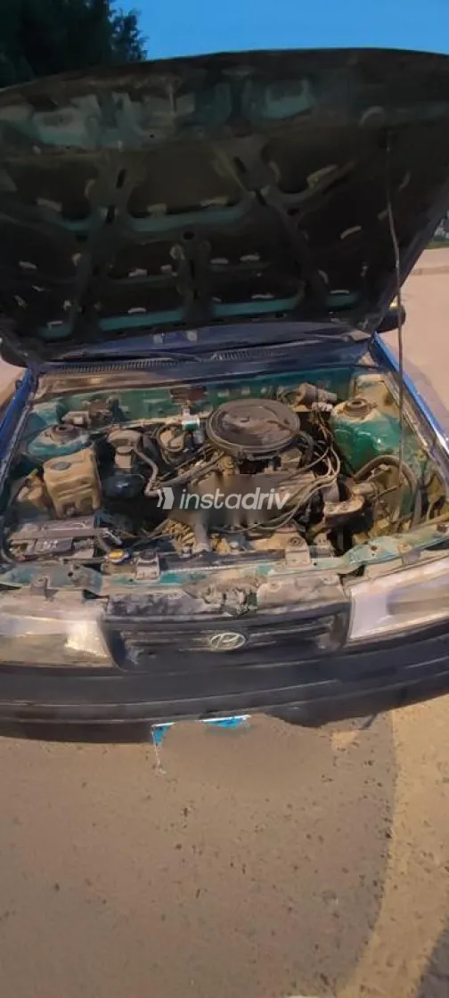 Hyundai Excel 1994 Blue Used for Sale - 6