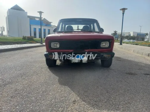فيات 128 1990 أحمر مستعملة للبيع - 1