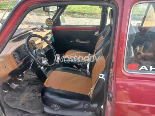 فيات 128 1990 أحمر مستعملة للبيع - 4