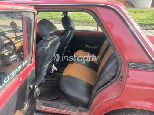 فيات 128 1990 أحمر مستعملة للبيع - 7