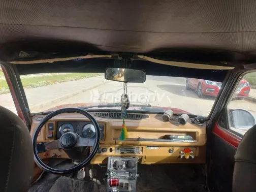 فيات 128 1990 أحمر مستعملة للبيع - 8