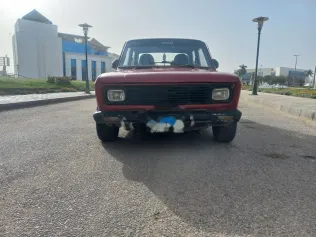 فيات 128 1990 أحمر مستعملة للبيع