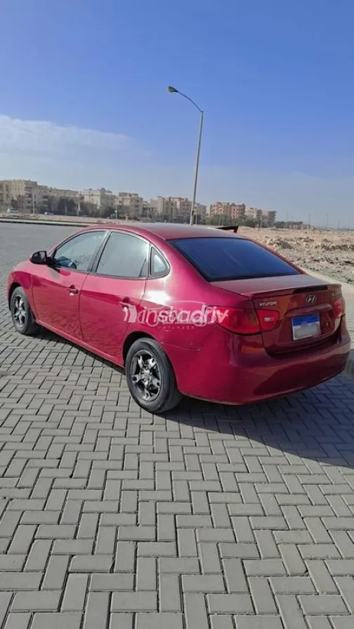 Hyundai Elantra 2008 Dark Red Used for Sale - 2