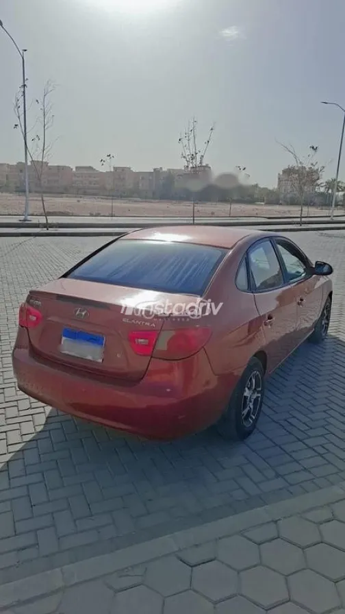 Hyundai Elantra 2008 Dark Red Used for Sale - 3