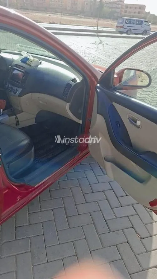 Hyundai Elantra 2008 Dark Red Used for Sale - 4