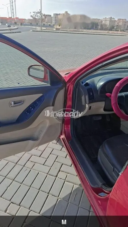 Hyundai Elantra 2008 Dark Red Used for Sale - 5