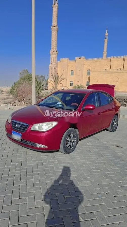 Hyundai Elantra 2008 Dark Red Used for Sale - 6