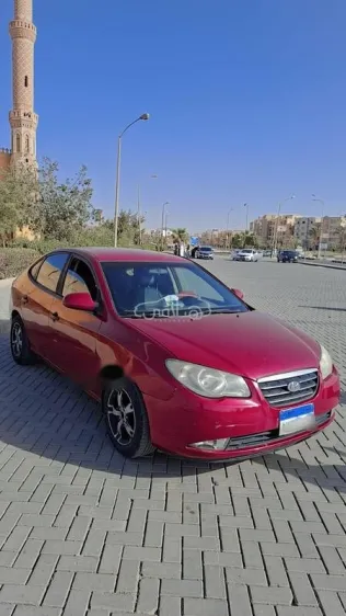Hyundai Elantra 2008 Dark Red Used for Sale