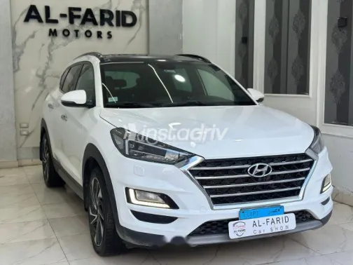 هيونداي توسان GDI 2019 أبيض مستعملة للبيع - 1