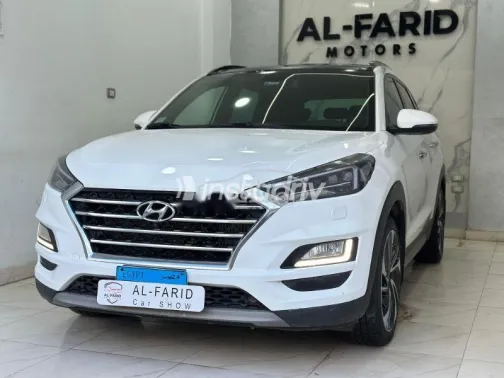 هيونداي توسان GDI 2019 أبيض مستعملة للبيع - 2
