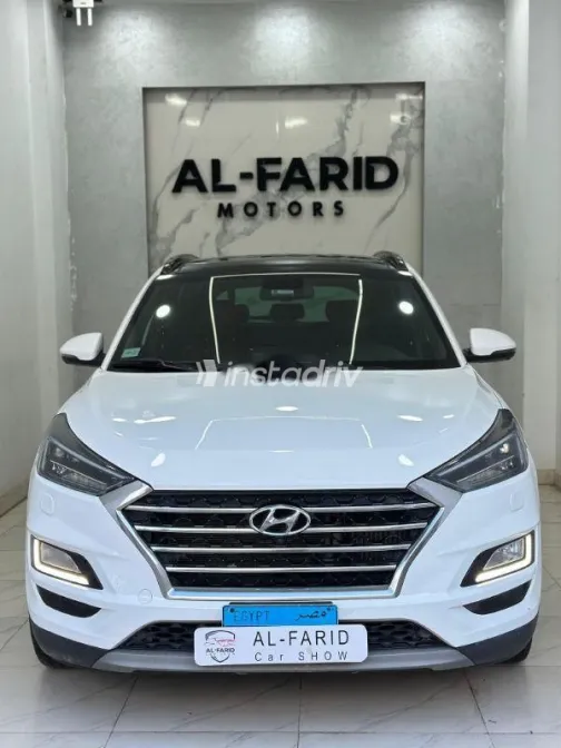 هيونداي توسان GDI 2019 أبيض مستعملة للبيع - 3