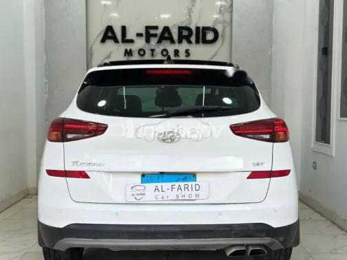 هيونداي توسان GDI 2019 أبيض مستعملة للبيع - 4