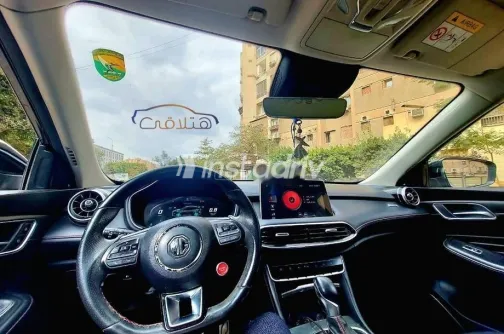 MG HS 2021 Black Used for Sale - 2