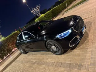 مرسيدس 500 2021 أسود مستعملة للبيع