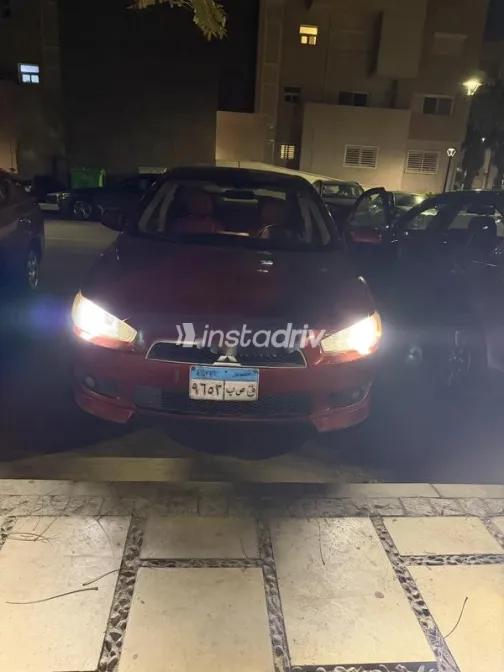 Mitsubishi Lancer 2010 Red Used for Sale - 4