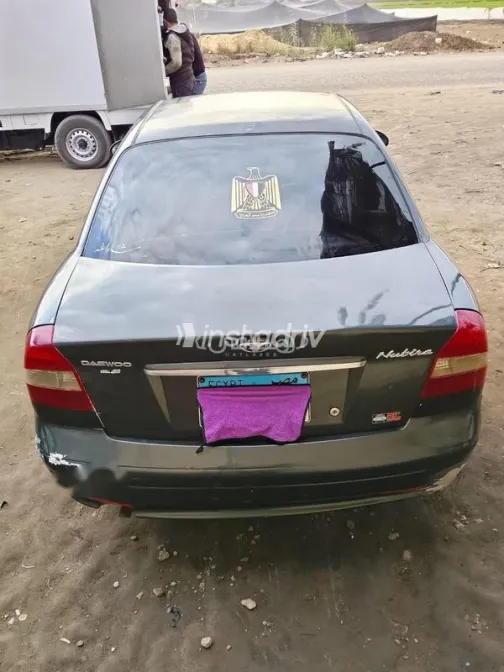 دايو نوبيرا 2 2004 أخضر غامق مستعملة للبيع - 4