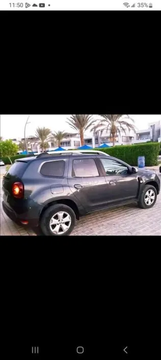 رينو داستر 2019 أبيض مستعملة للبيع