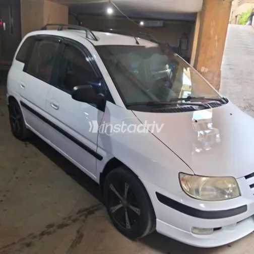 Hyundai Matrix 2001 White Used for Sale - 3