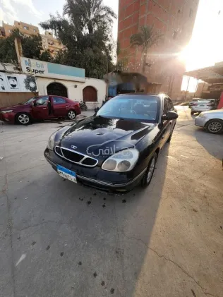 دايو نوبيرا 2 2000 أسود مستعملة للبيع