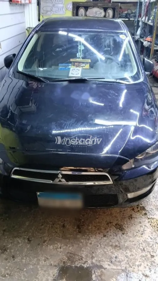 Mitsubishi Lancer EX Shark 2015 Black Used for Sale - 1