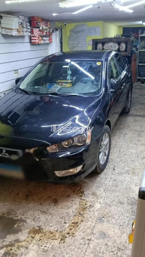 Mitsubishi Lancer EX Shark 2015 Black Used for Sale - 2