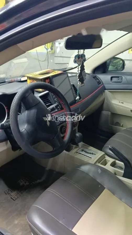 Mitsubishi Lancer EX Shark 2015 Black Used for Sale - 4