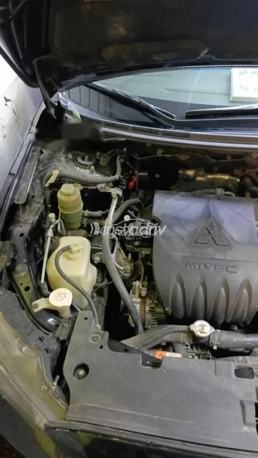 Mitsubishi Lancer EX Shark 2015 Black Used for Sale - 6