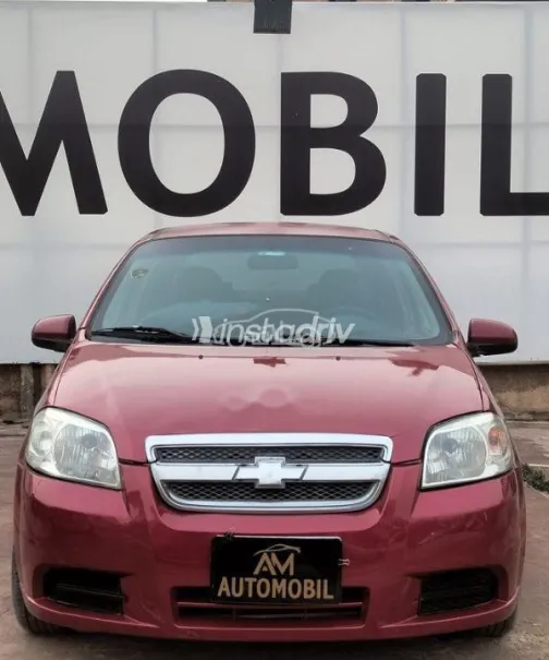 شيفروليه افيو 2006 رمادي مستعملة للبيع - 1