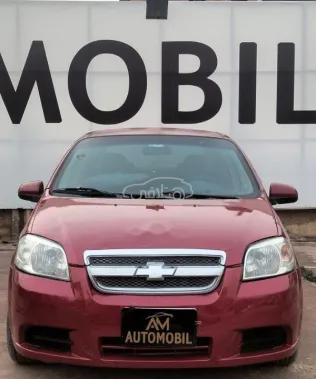 شيفروليه افيو 2006 رمادي مستعملة للبيع