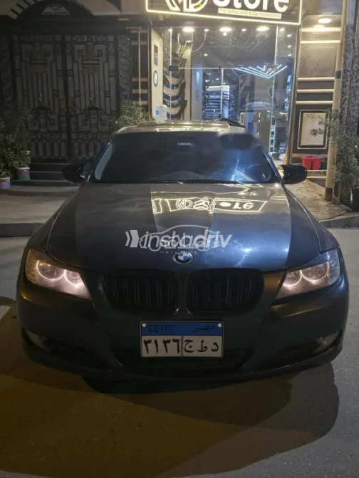 بي ام دبليو 320 2012 أبيض مستعملة للبيع - 3