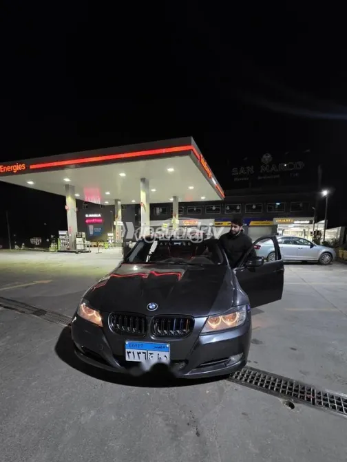 بي ام دبليو 320 2012 أبيض مستعملة للبيع - 5