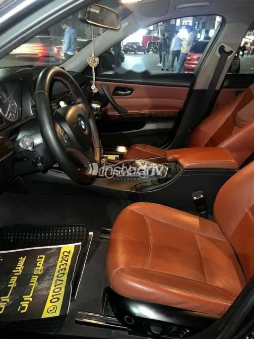 بي ام دبليو 320 2012 أبيض مستعملة للبيع - 8