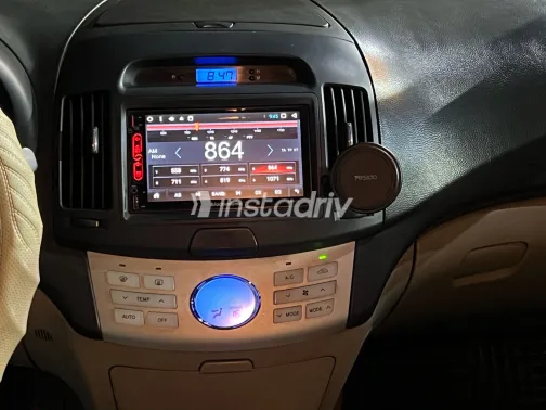 هيونداي إلنترا 2007 أبيض مستعملة للبيع - 10