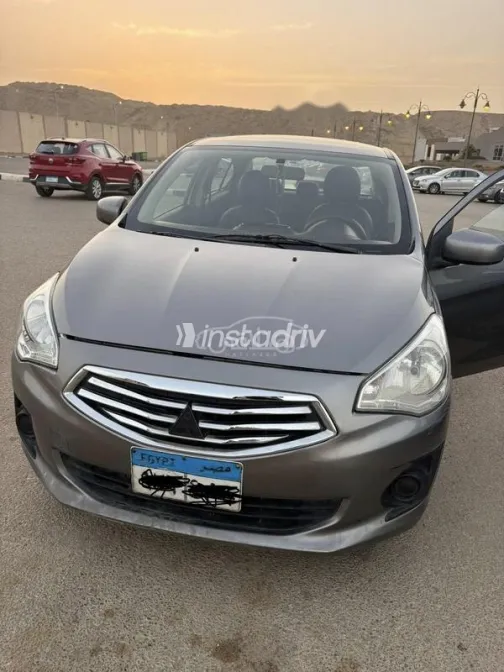 Mitsubishi Attrage 2016 White Used for Sale - 2