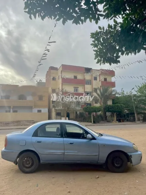 شيفروليه لانوس 2008 أزرق غامق مستعملة للبيع - 8