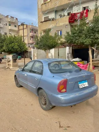 شيفروليه لانوس 2008 أزرق غامق مستعملة للبيع