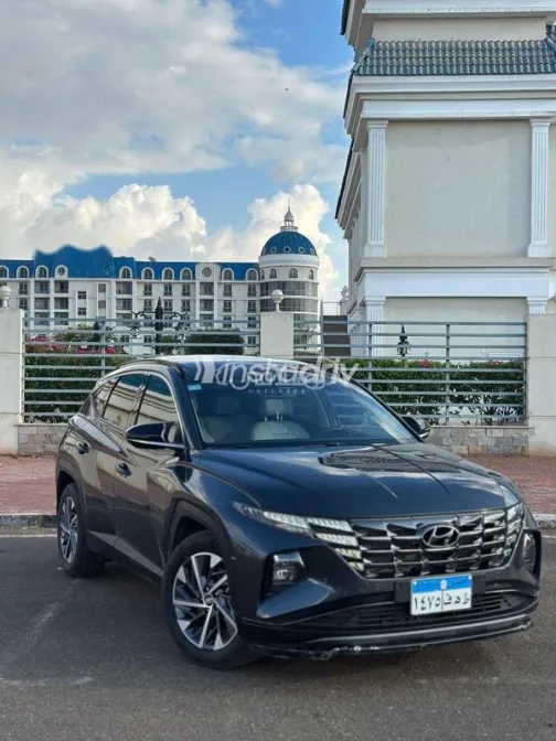 هيونداي توسان 2024 بترولي مستعملة للبيع - 5