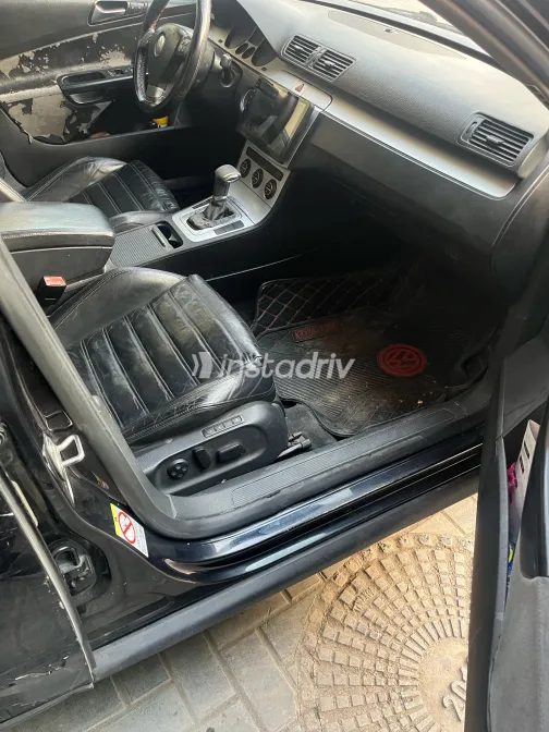 فولكس فاغن باسات 2009 أبيض مستعملة للبيع - 6