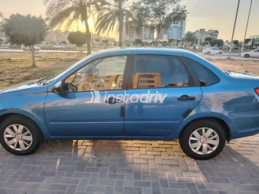 لادا جرانتا 2021 أبيض مستعملة للبيع - 1