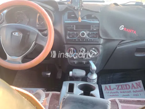 لادا جرانتا 2021 أبيض مستعملة للبيع - 5